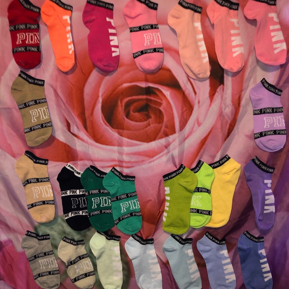 Victoria secret socks 5 for 20$